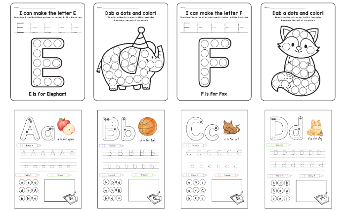 Module 1 - Alphabets Learning