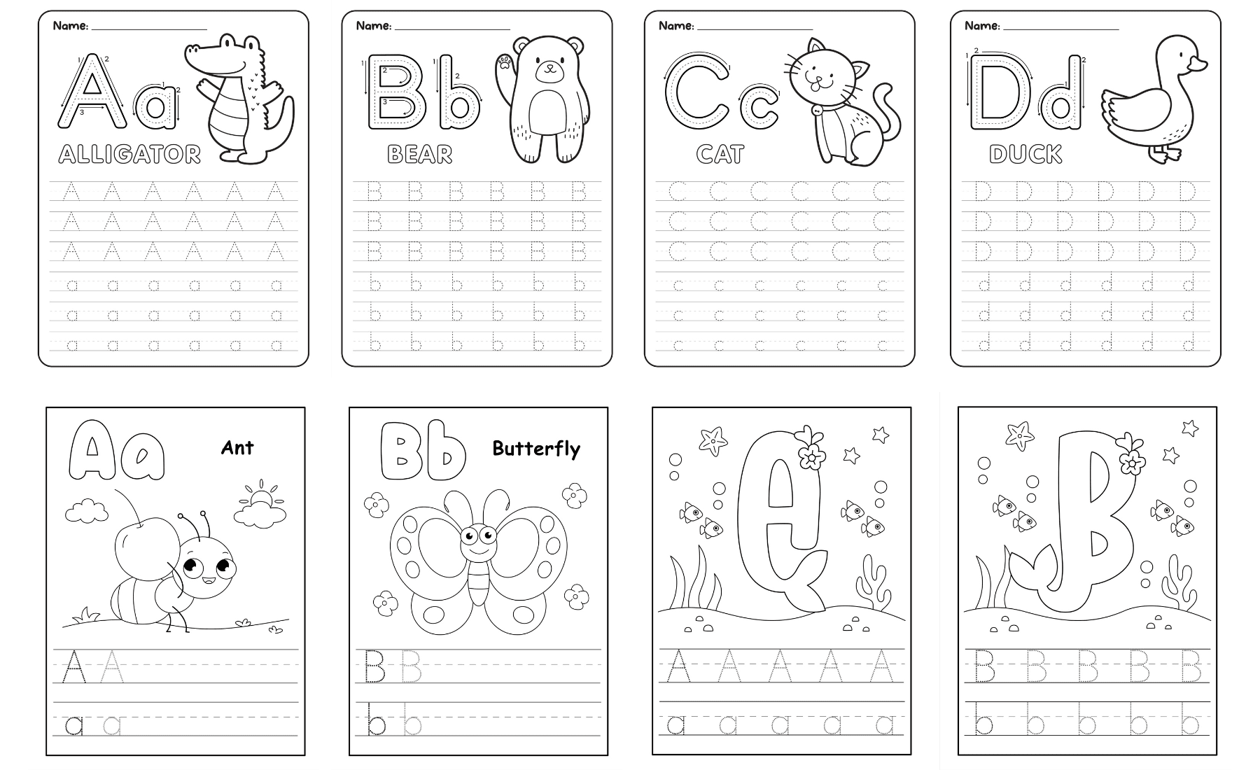 Module 1 - Alphabets Learning