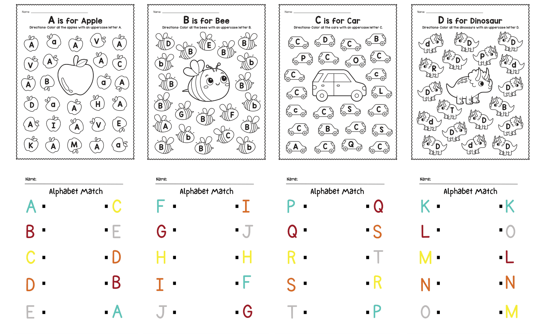 Module 1 - Alphabets Learning