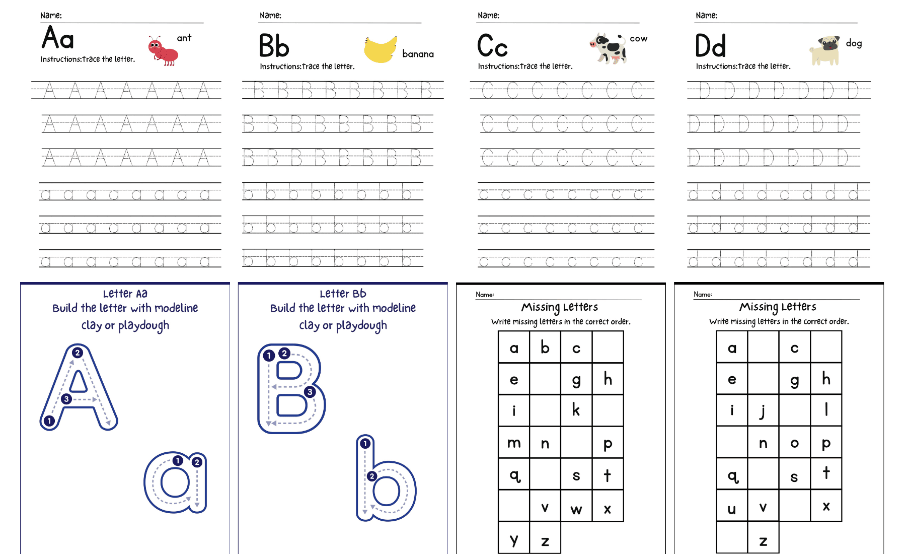 Module 1 - Alphabets Learning
