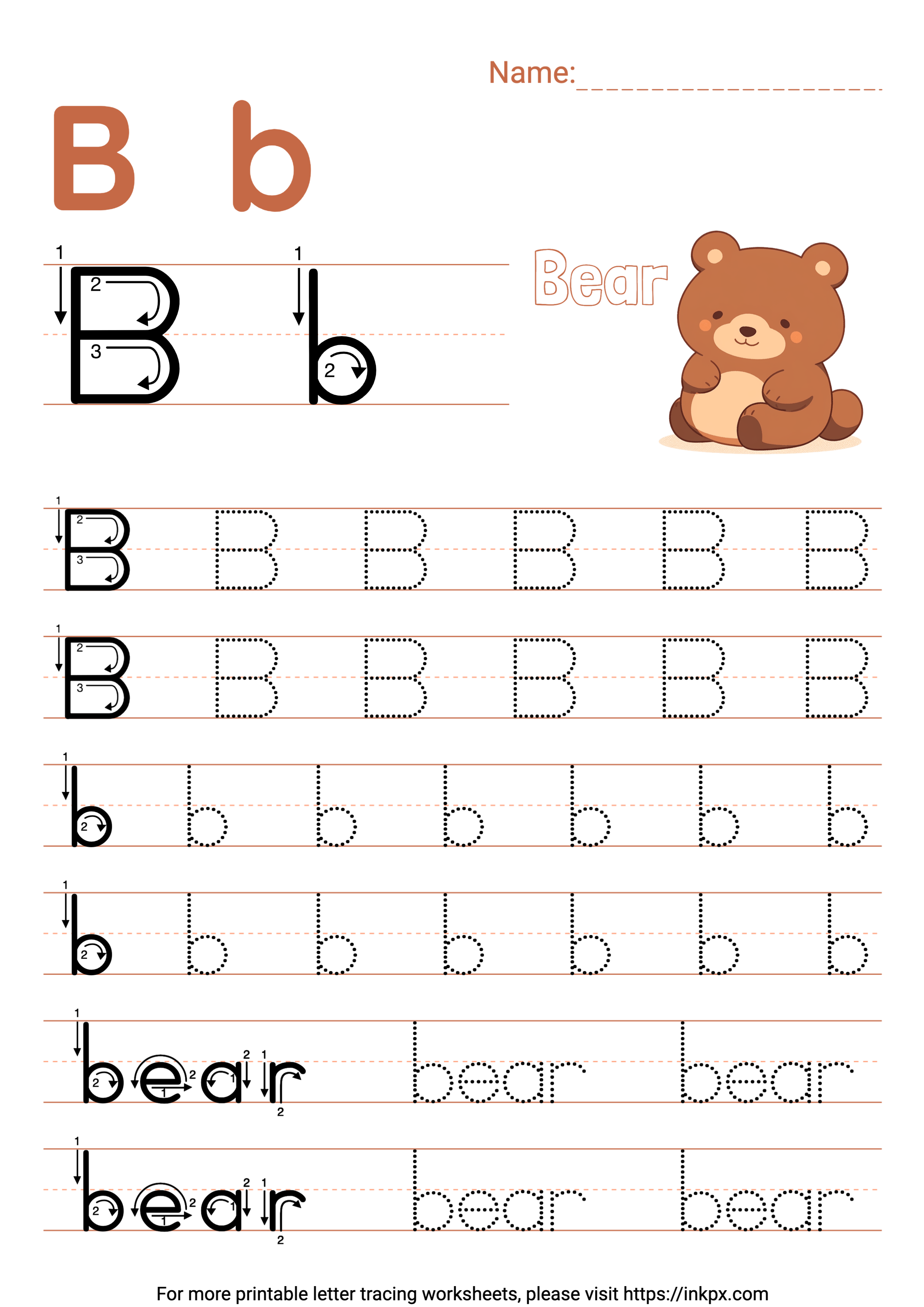 Module 1 - Alphabets Learning