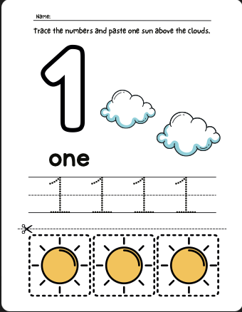 Module 2: Numbers Learning