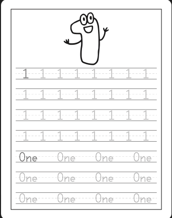 Module 2: Numbers Learning