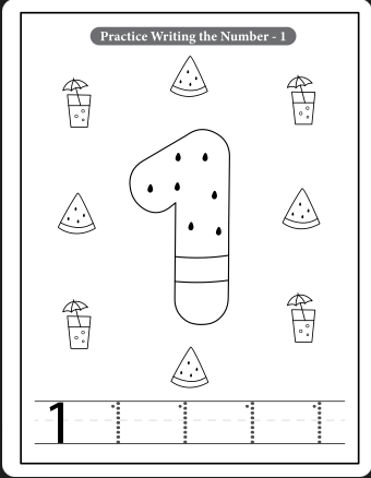 Module 2: Numbers Learning