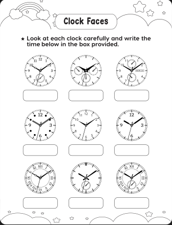 Module 6: Learning Clock and Weathers