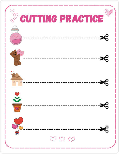 Module 8: Scissors & Cutting Skills