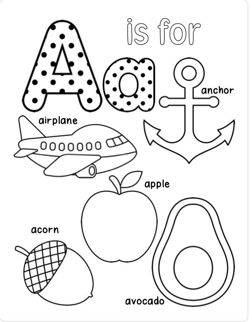 Module 9: Coloring Pages