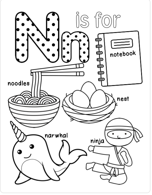 Module 9: Coloring Pages