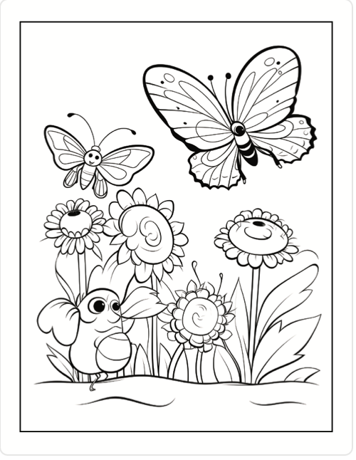 Module 9: Coloring Pages
