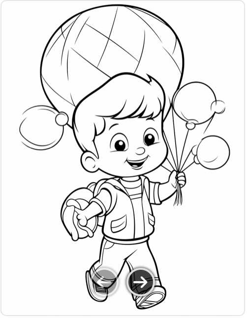 Module 9: Coloring Pages