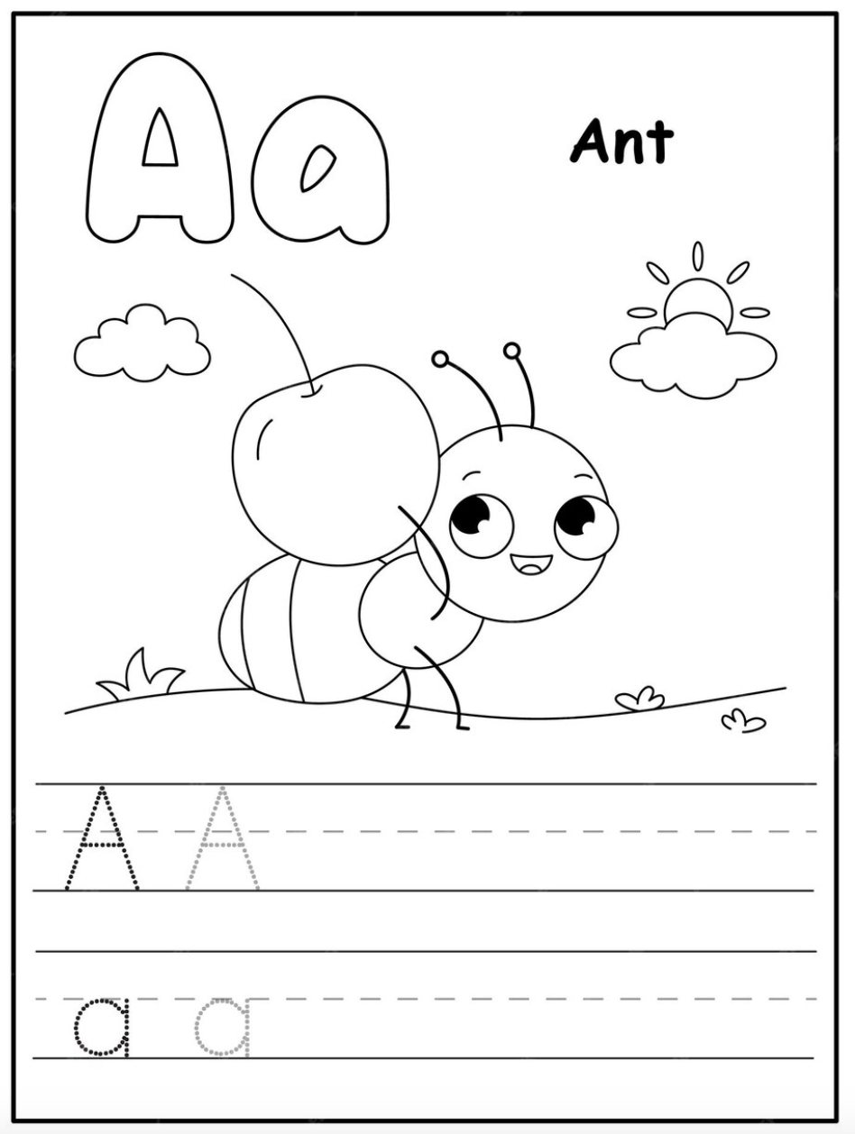 Module 1 - Alphabets Learning