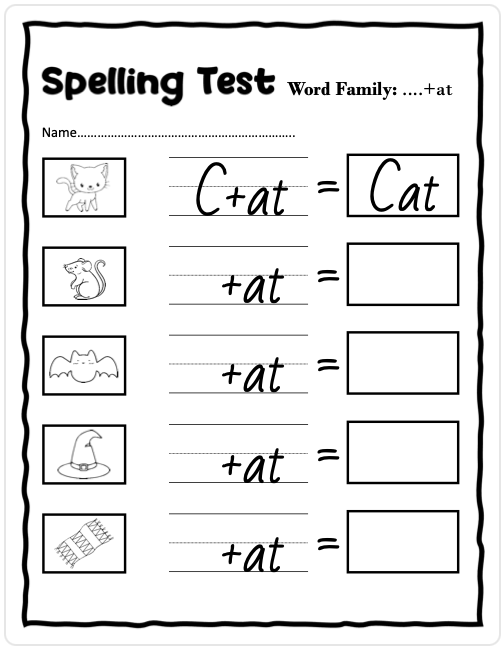 Module 11: Cursive Writing