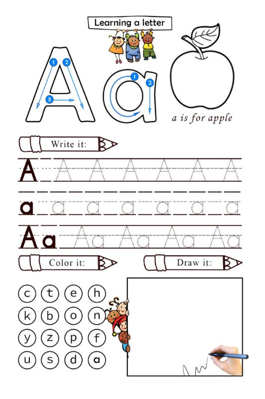 Module 1 - Alphabets Learning