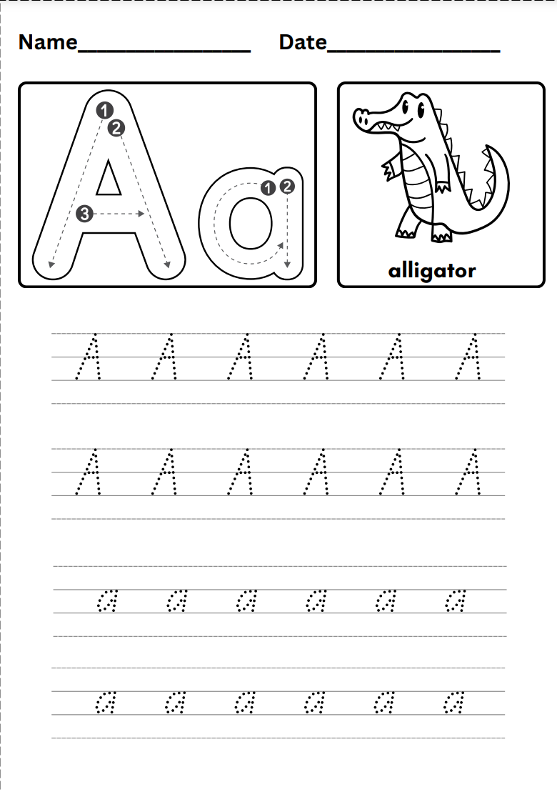 Module 1 - Alphabets Learning